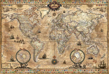Puzzle Mapamundi - Banbury Arte